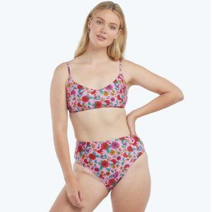 Summersalt The Seamed High Leg High Rise Bottom